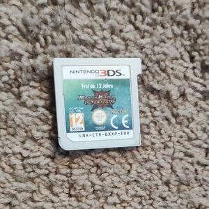 Monster Hunter Generations (3DS)